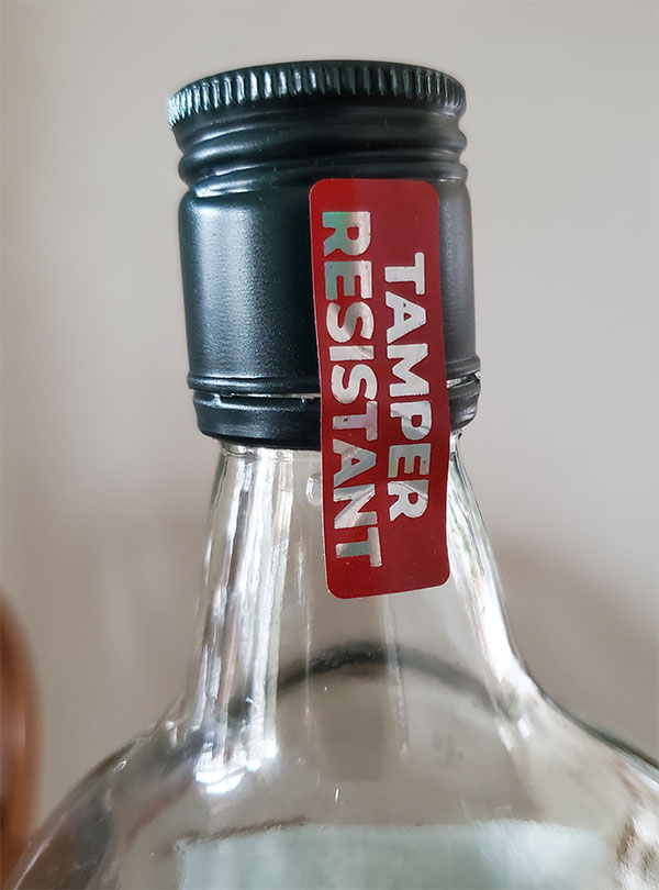 Tamper Tape